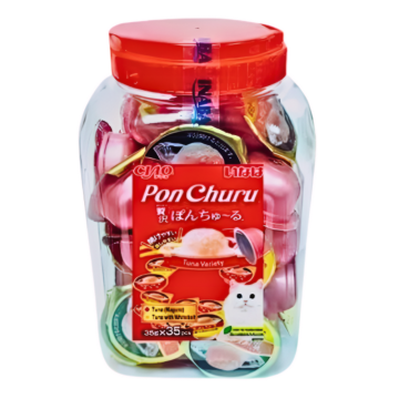 Ciao Pon Churu Variety Cup Tuna 35g X 35cups